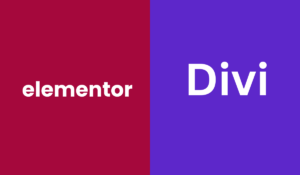 elementor v. divi